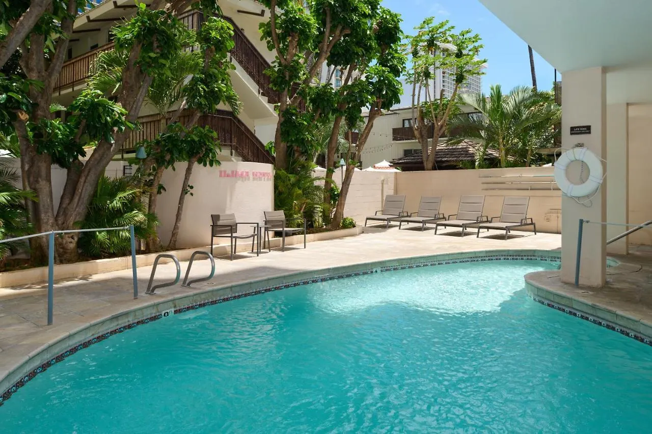 Ilima Hotel Honolulu