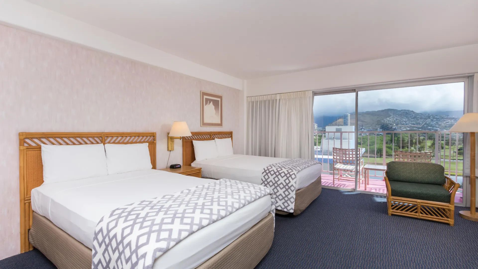 Ilima Hotel Honolulu USA