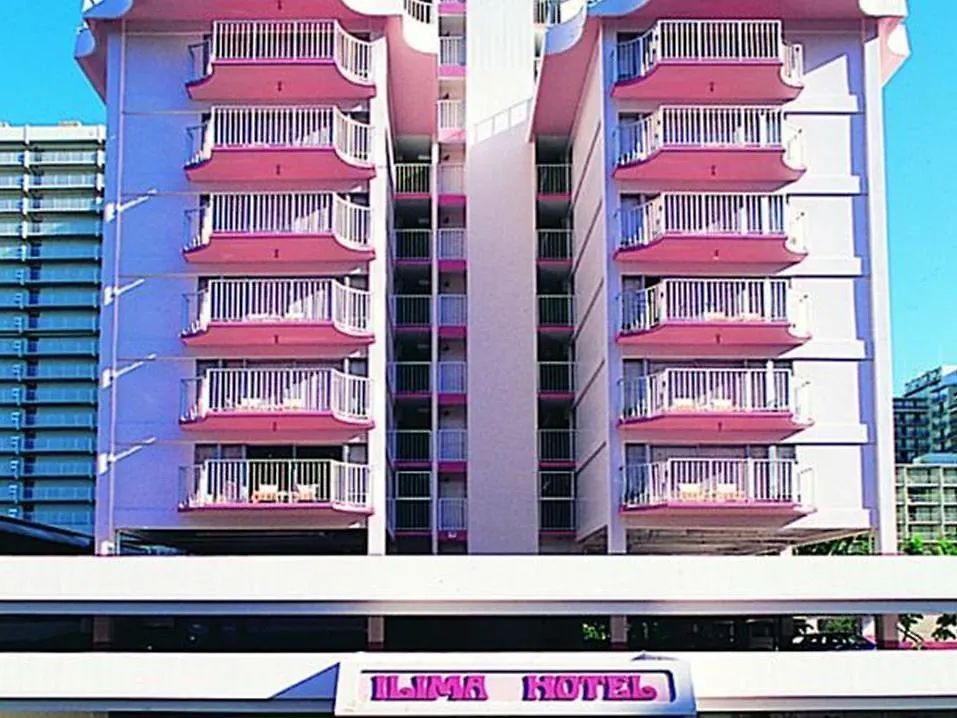 Ilima Hotel Honolulu 3*,  USA