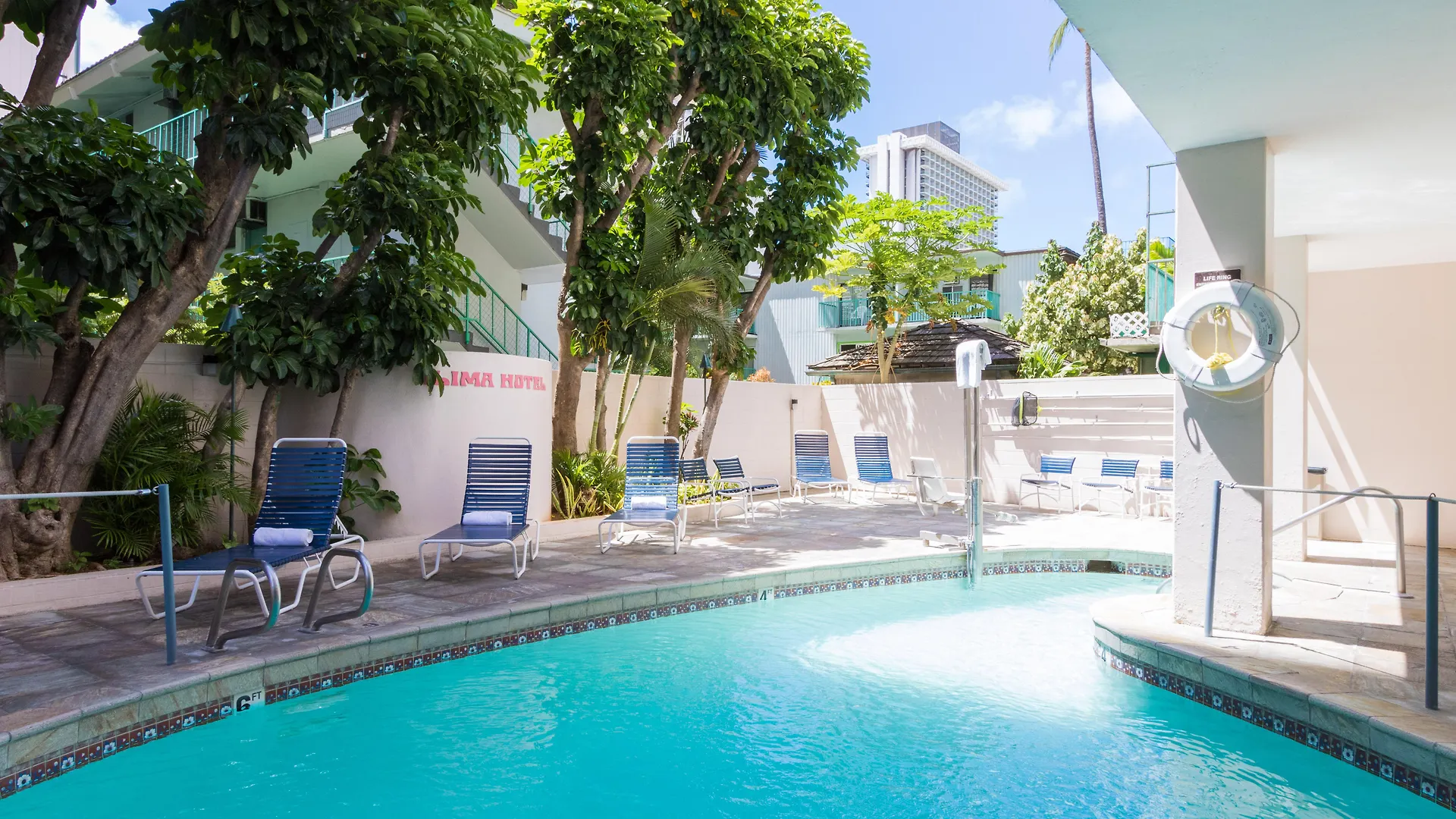 Ilima Hotel Honolulu