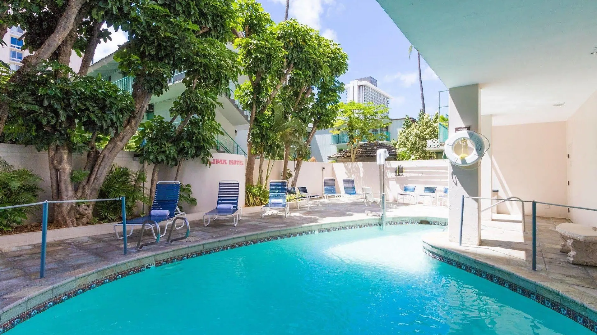 Ilima Hotel Honolulu
